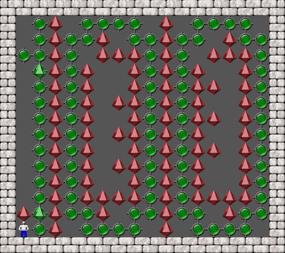 Sokoban Gyjgw Collection level 52